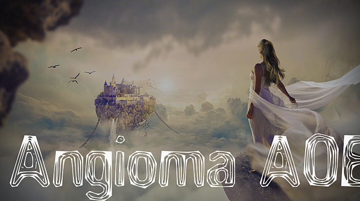 Angioma AOE Font