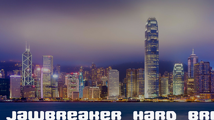 Jawbreaker Font Family