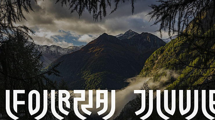 Forza Juve Font