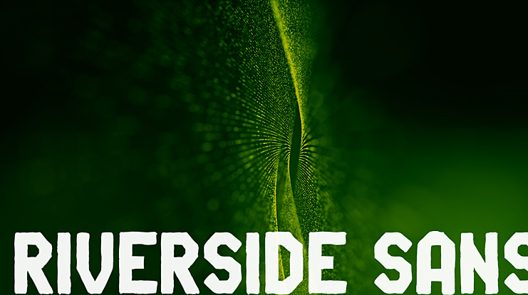 Riverside Sans Font