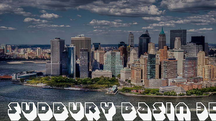 Sudbury Basin Font Family