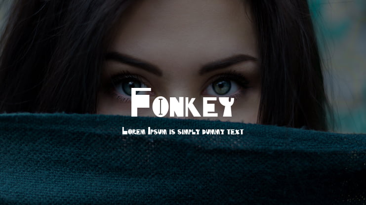 Fonkey Font