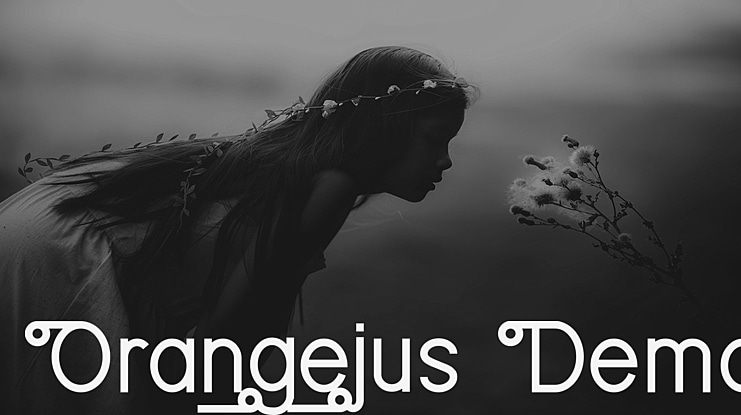 Orangejus Demo Font