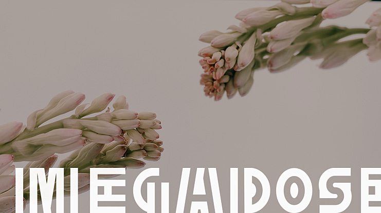 MegaDose Font