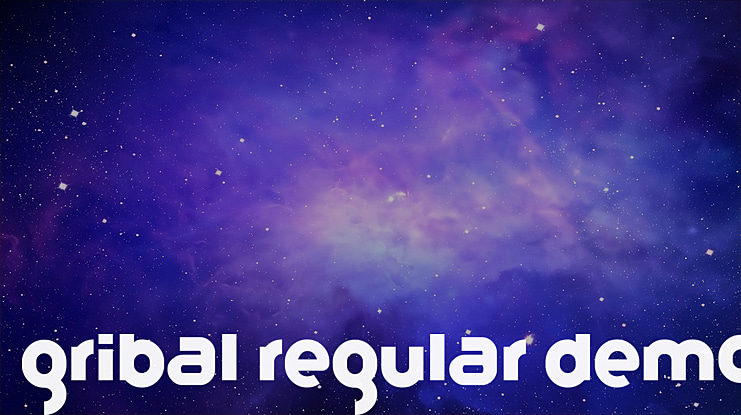 Gribal  Demo Font Family