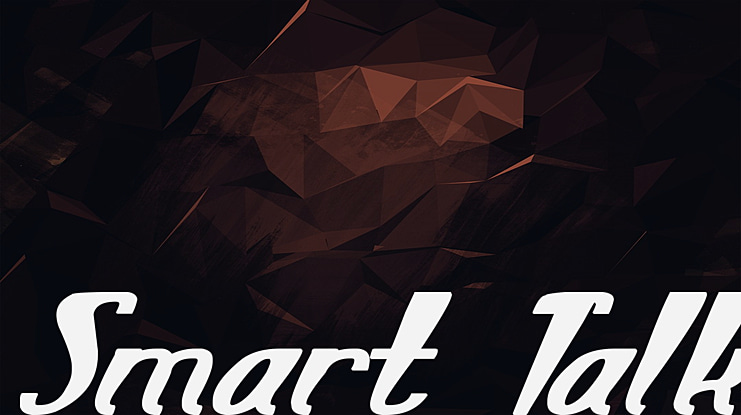 Smart Talk Font