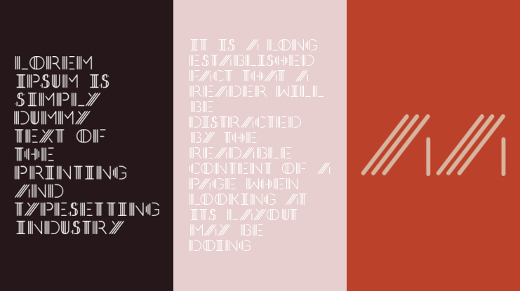 PhotoCab Display Font