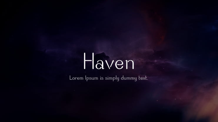 Haven Font