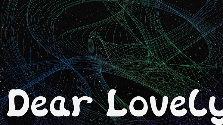 Dear Lovely Font