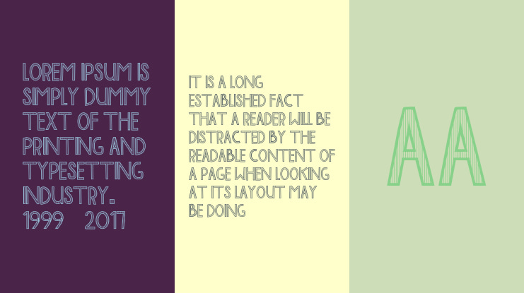 BALI TOLAK REKLAMASI Font