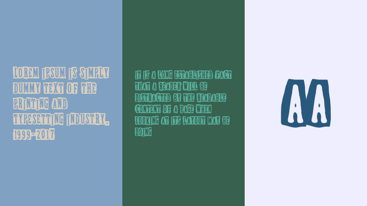 Dubious Reputation Font