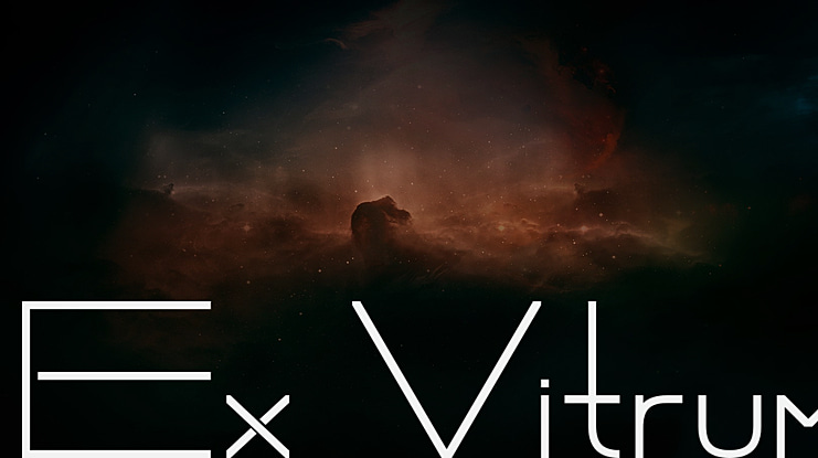 Ex Vitrum Font