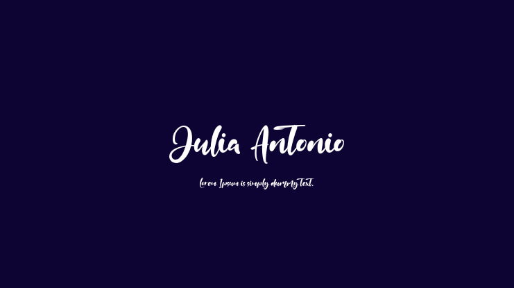 Julia Antonio Font