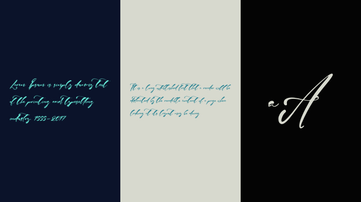 Harvey Signature Font