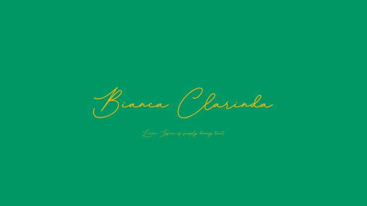 Bianca Clarinda Font