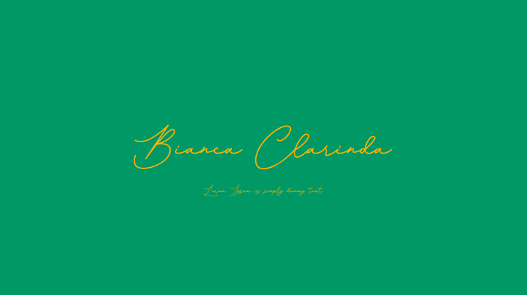 Bianca Clarinda Font