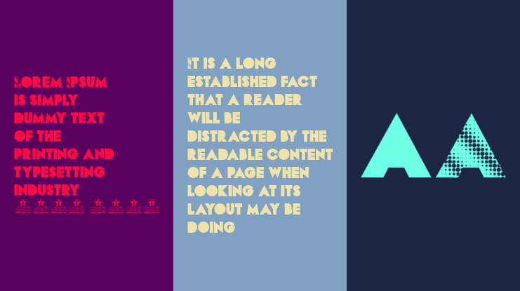 DOTZ PERSONAL USE Font