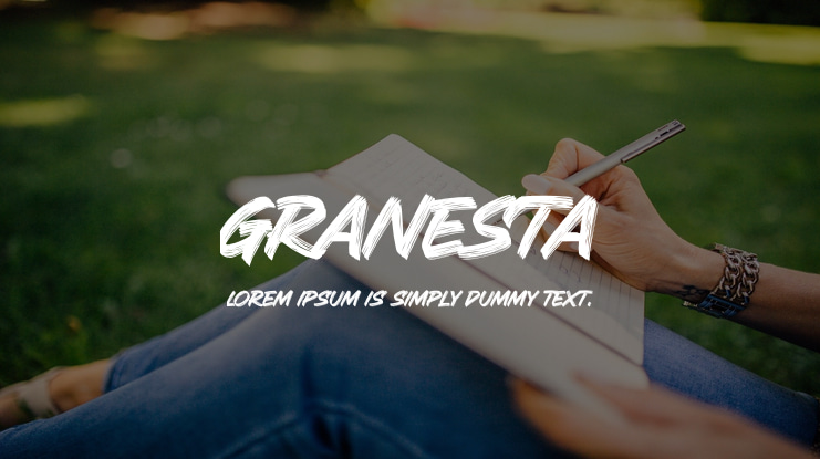 Granesta Font