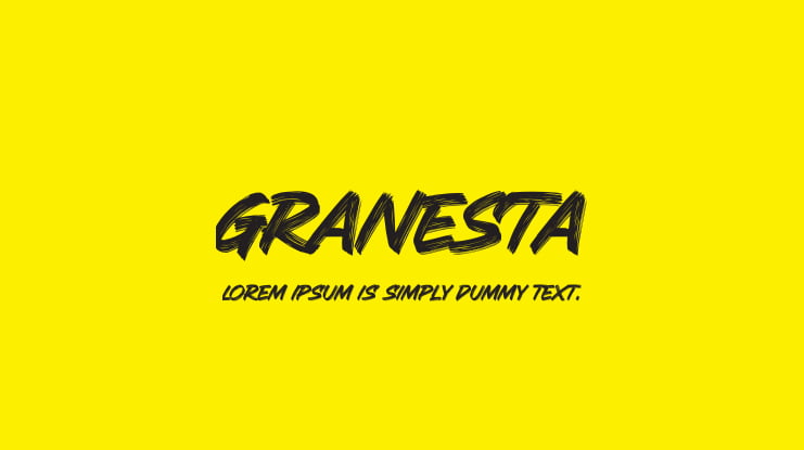Granesta Font