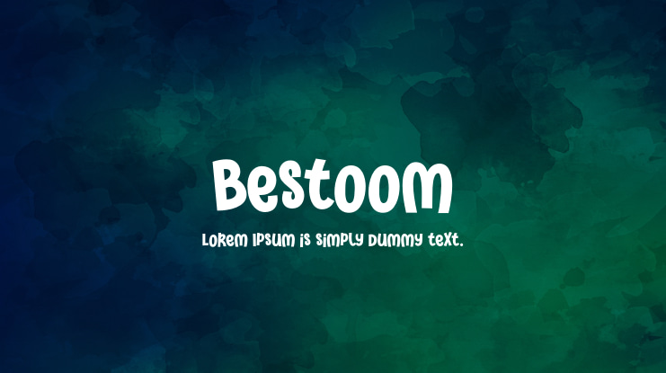 Bestoom Font