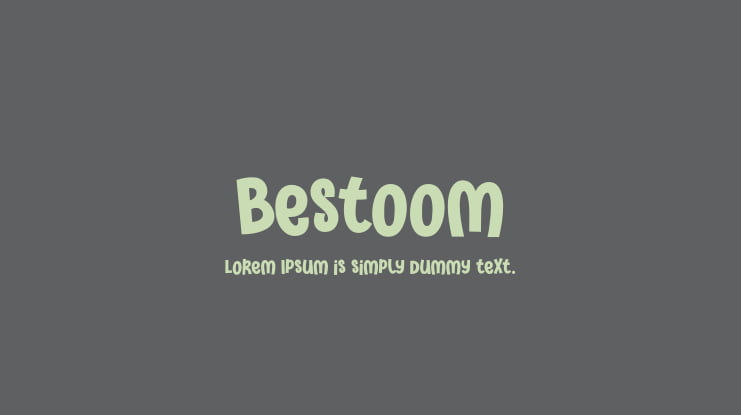 Bestoom Font