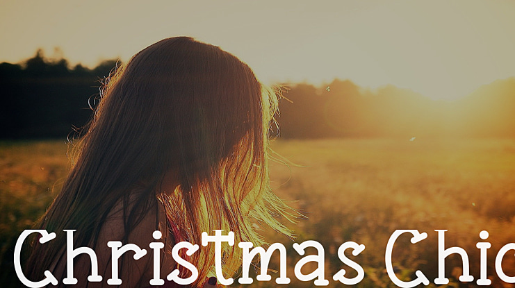 Christmas Chic Font