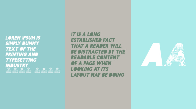 HIBISCUS  PERSONAL USE Font