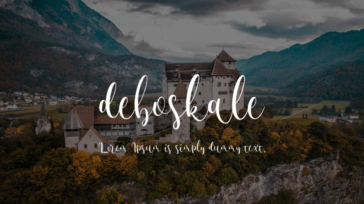 deboskale Font