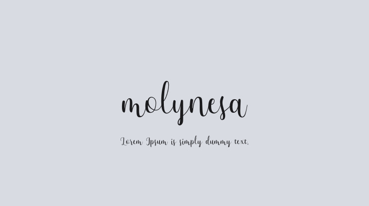 molynesa Font