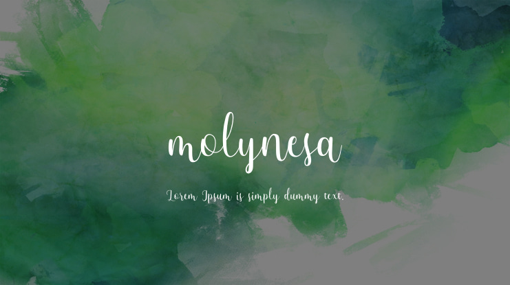 molynesa Font