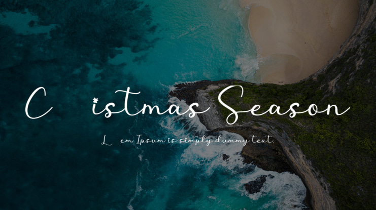 Christmas Season Font