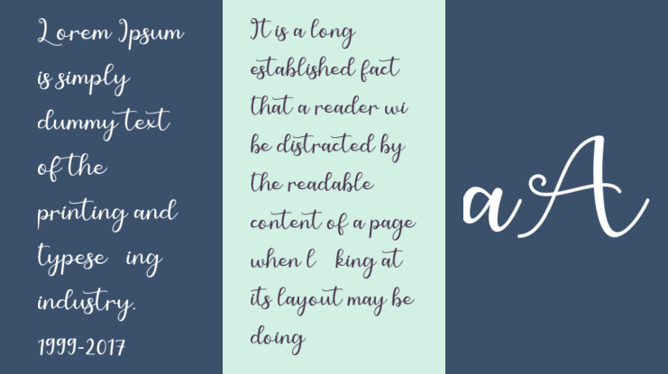 Christmas Saturday Font