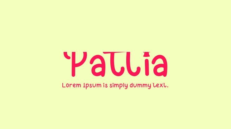 Pattia Font