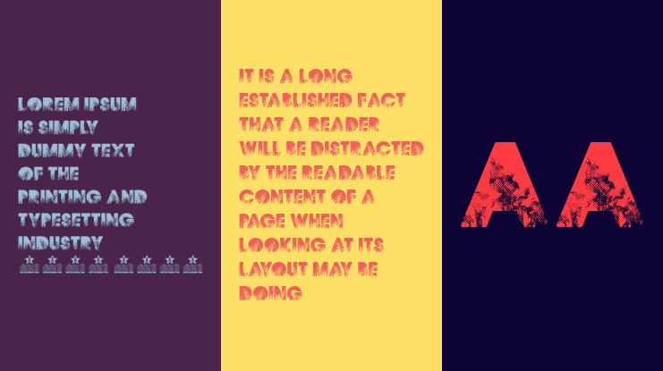 FIRES PERSONAL USE Font