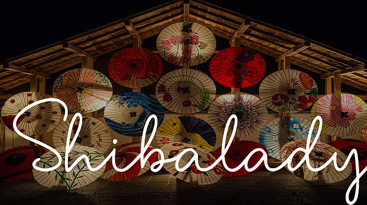 Shibalady Font