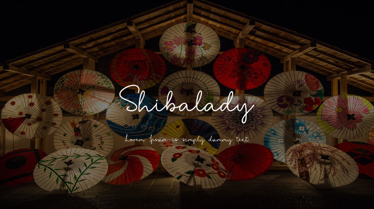 Shibalady Font