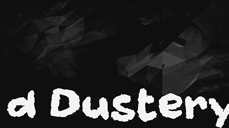 d Dustery Font