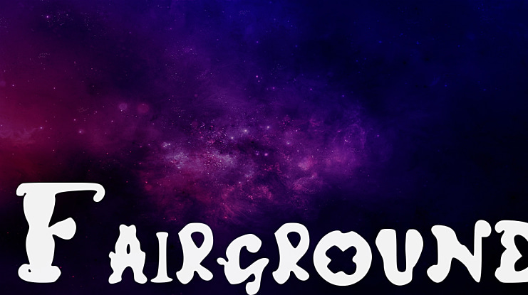 Fairground Font