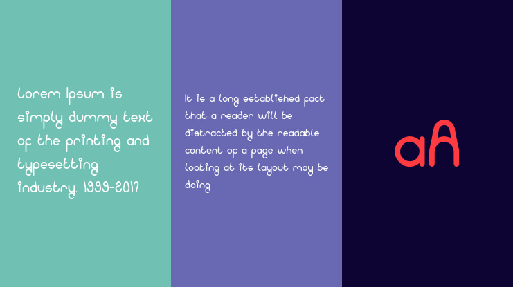 KiSSING THE RAIN Font