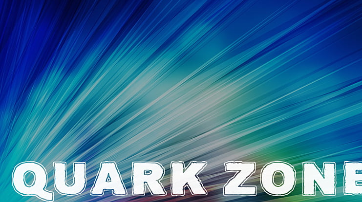 Quark Zone Font