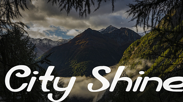 City Shine Font
