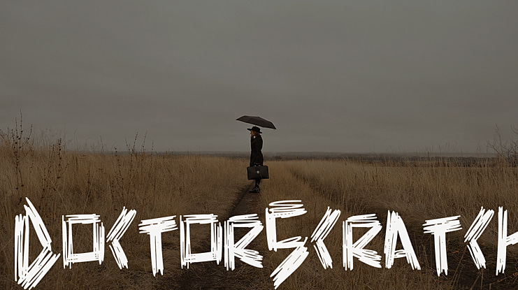 DoctorScratch Font