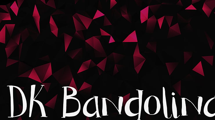 DK Bandolina Font