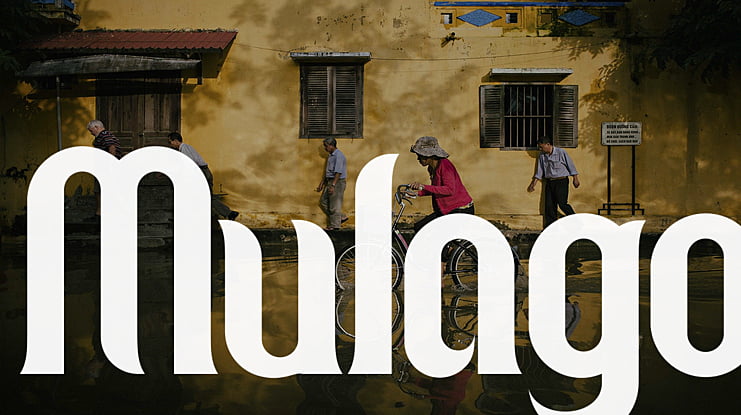 Mulago Font