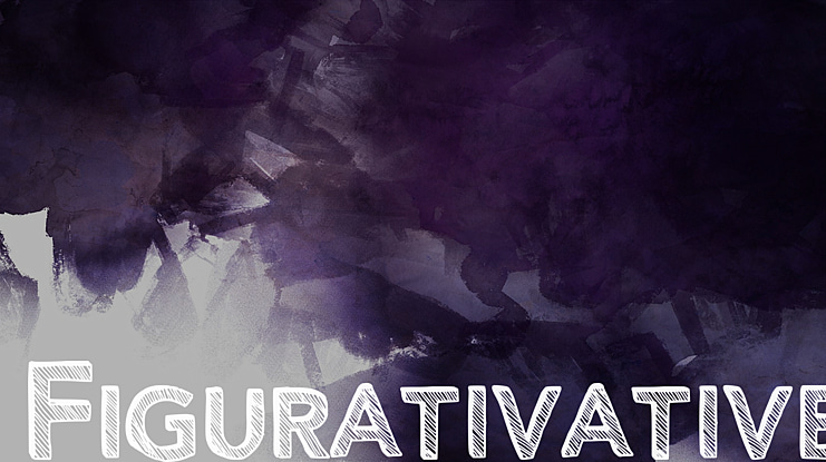 Figurativative Font