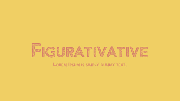 Figurativative Font