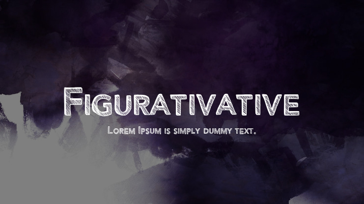 Figurativative Font