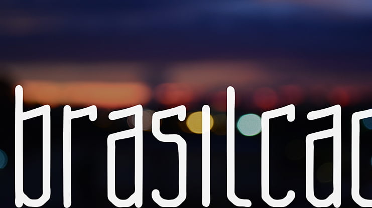 BRASILCAO Font