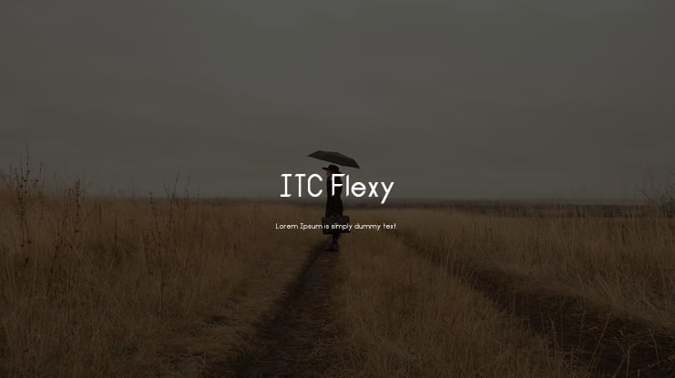 ITC Flexy Font