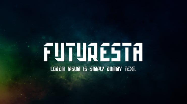 futuresta Font Family